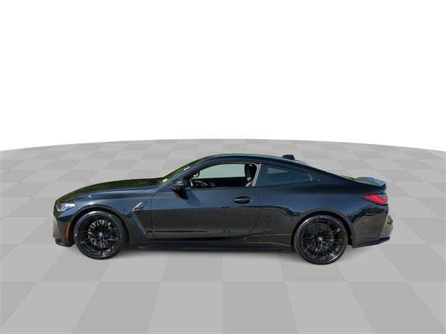 Used 2022 BMW M4 Coupe Base with VIN WBS33AZ06NCH64529 for sale in Amesbury, MA