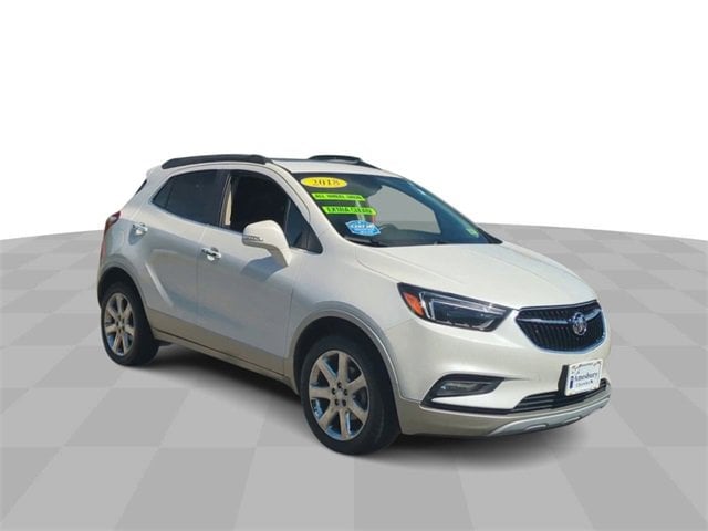 Used 2018 Buick Encore Essence with VIN KL4CJGSB2JB521898 for sale in Amesbury, MA