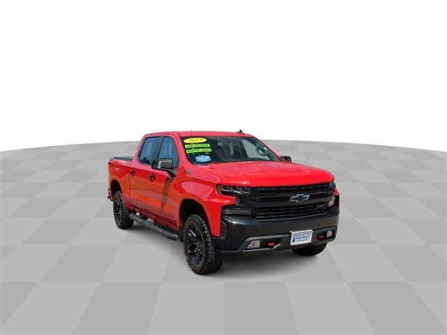 Used 2019 Chevrolet Silverado 1500 LT Trail Boss with VIN 1GCPYFED2KZ122931 for sale in Amesbury, MA