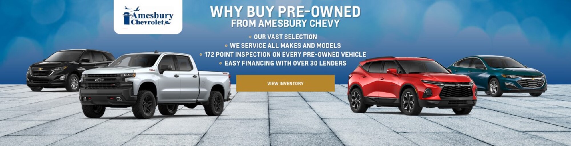 Amesbury Chevrolet New Chevrolet and Used Car Dealer in Amesbury, MA