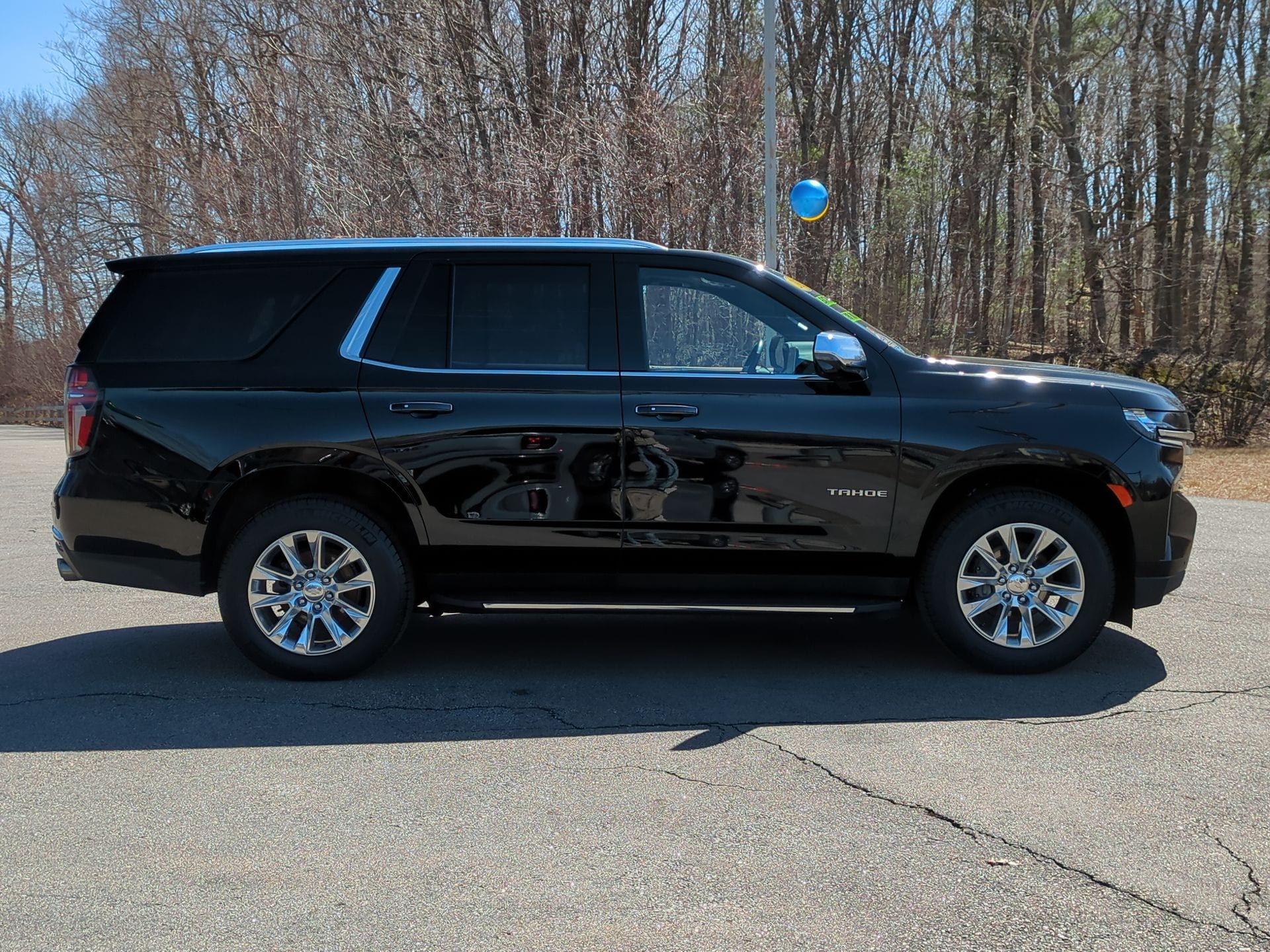 Used 2021 Chevrolet Tahoe Premier with VIN 1GNSKSKD9MR265684 for sale in Amesbury, MA