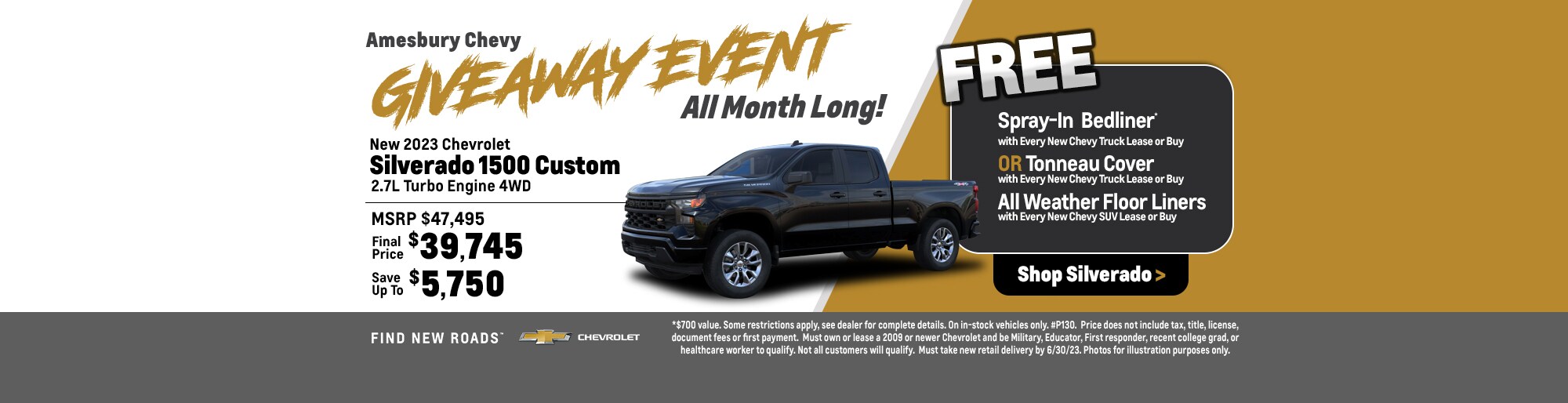 New and Used Chevrolet Dealer Amesbury Chevrolet