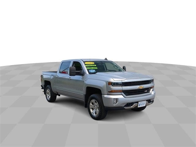 Used 2018 Chevrolet Silverado 1500 LT Z71 with VIN 3GCUKREC1JG623742 for sale in Amesbury, MA