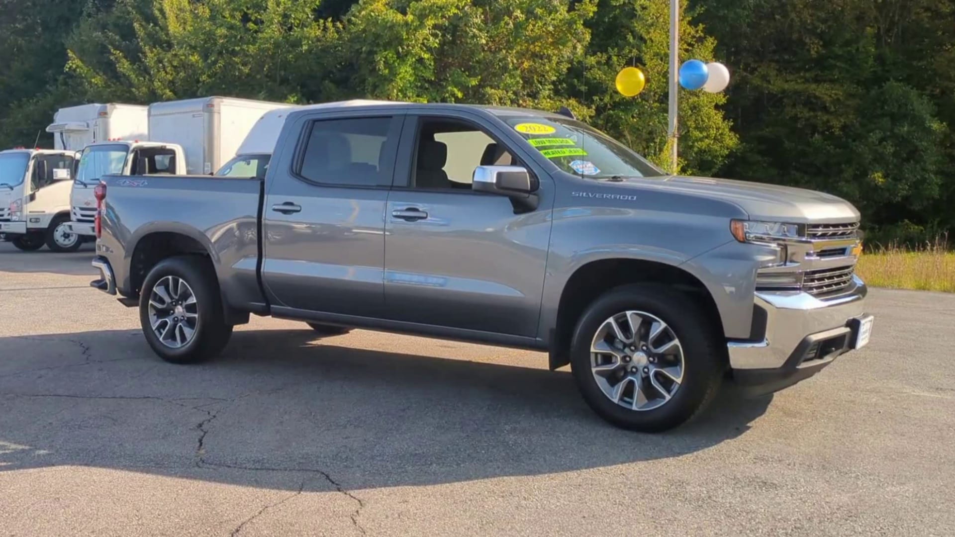 Used 2022 Chevrolet Silverado 1500 Limited LT with VIN 1GCPYJEK0NZ191493 for sale in Amesbury, MA