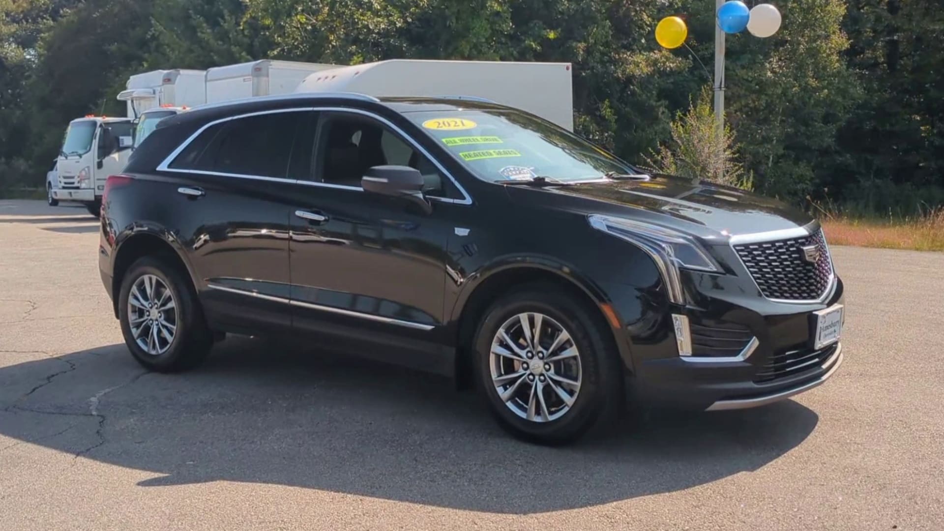 Used 2021 Cadillac XT5 Premium Luxury with VIN 1GYKNDRS9MZ213823 for sale in Amesbury, MA