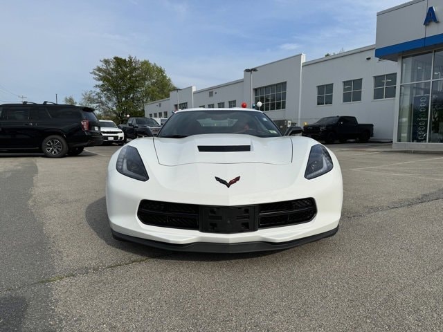 Used 2016 Chevrolet Corvette 3LT with VIN 1G1YM2D73G5100884 for sale in Amesbury, MA