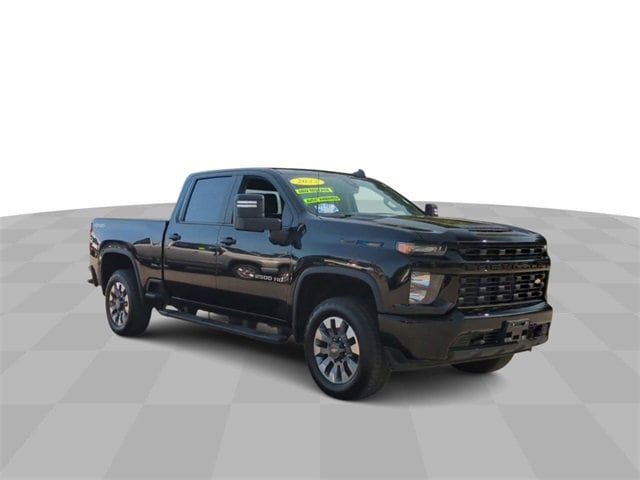 Used 2022 Chevrolet Silverado 2500HD Custom with VIN 2GC4YME76N1206538 for sale in Amesbury, MA