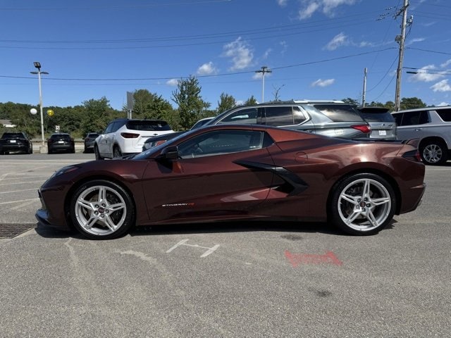 Used 2023 Chevrolet Corvette 3LT with VIN 1G1YC3D44P5108832 for sale in Amesbury, MA