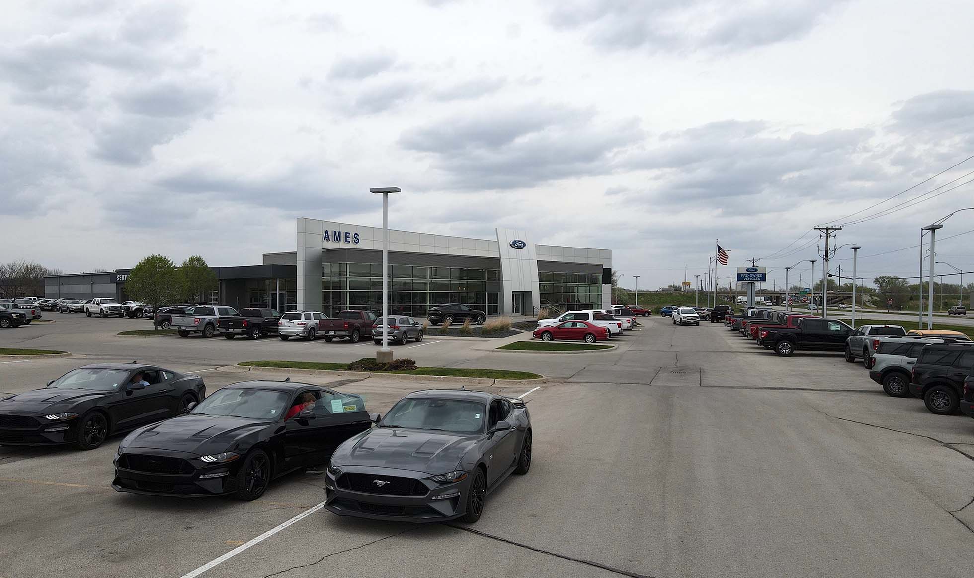 Used Mustangs for Sale at Ames Ford Performance in Iowa Ames Ford Lincoln