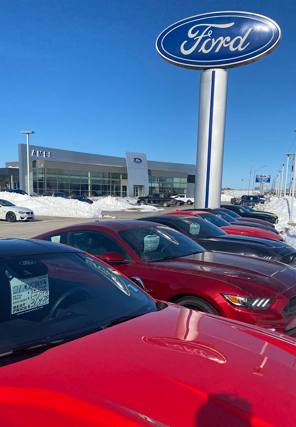 Used Mustangs for Sale at Ames Ford Performance in Iowa Ames Ford Lincoln