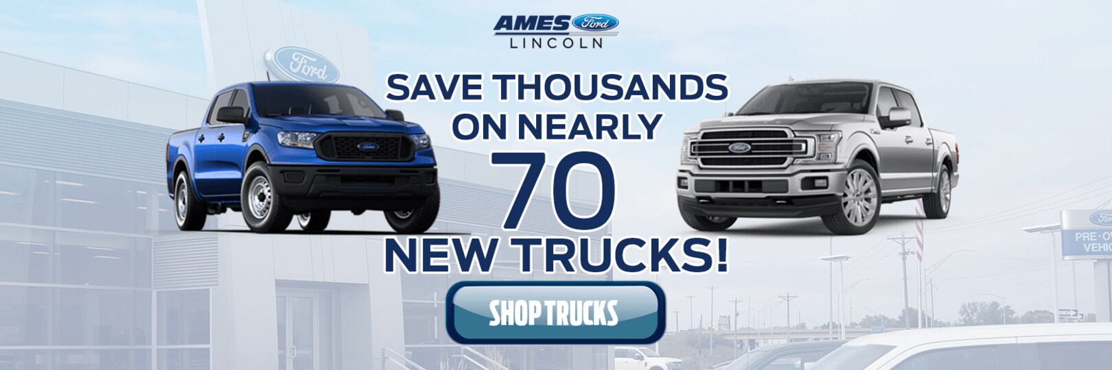 Ames Ford Lincoln Ford, Lincoln Dealership in Ames IA