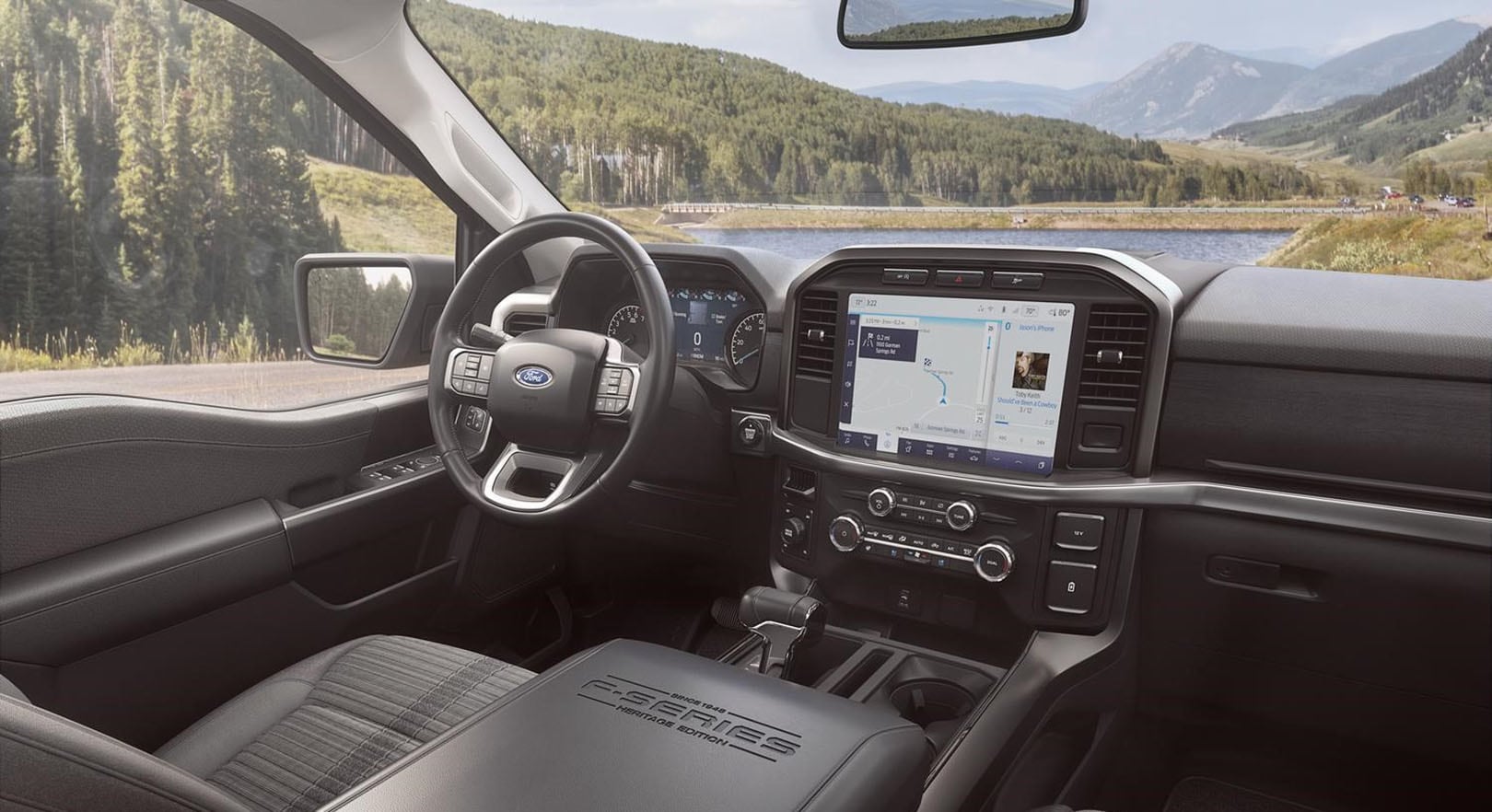 The New 2023 Ford F150 at Ames Ford Ames Ford Lincoln