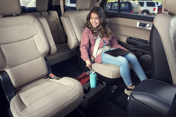 Which Ford Suvs Have Third Row Seating, Cars With Three Rows Of Seats