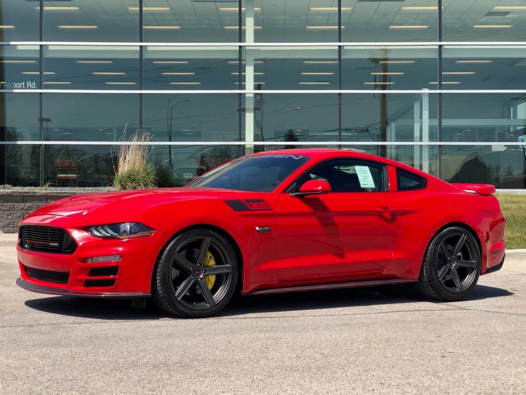 Saleen Black Label Mustang Ames Ford Lincoln