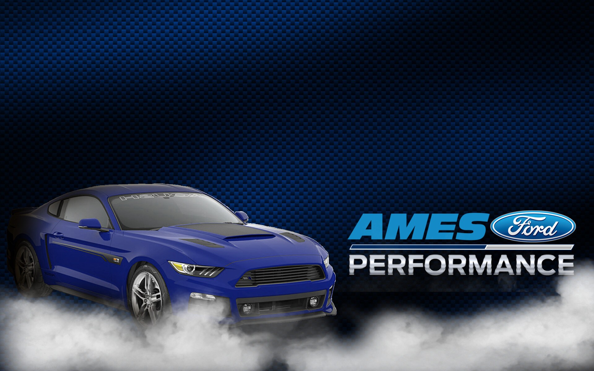 The 2019 ROUSH Stage 1 Mustang at Iowa's 1 ROUSH Dealer Ames Ford