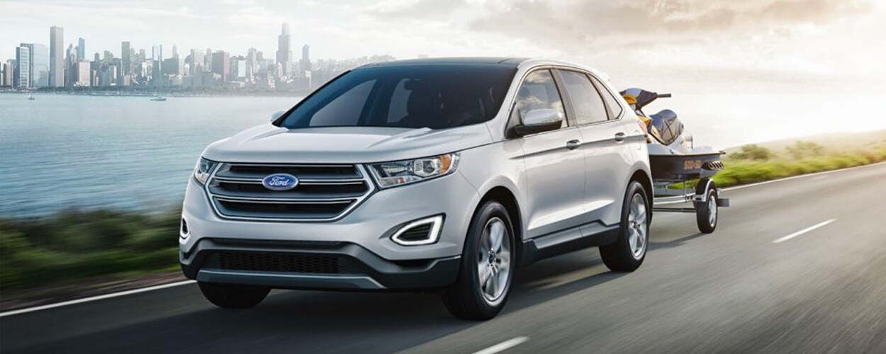 2017 PreOwned Ford Edge Ames, IA Ames Ford Lincoln