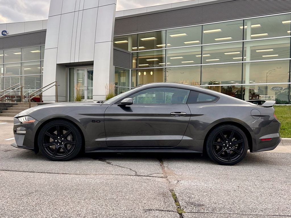 Certified 2020 Ford Mustang GT Premium Coupe