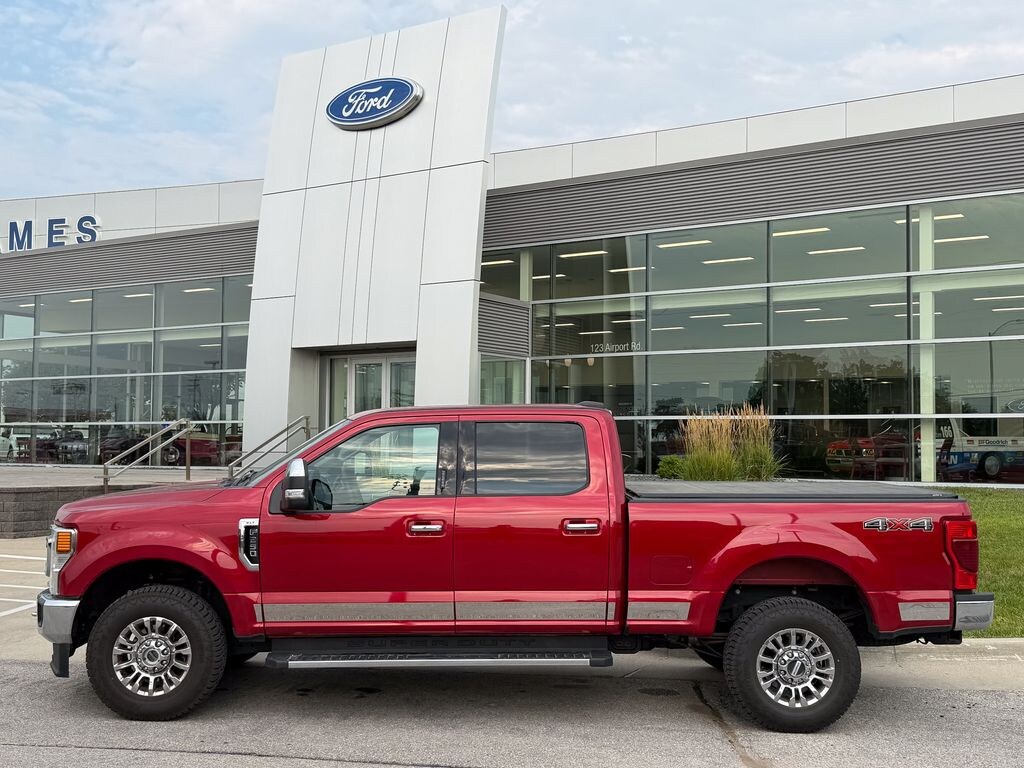 Used 2021 Ford F-250SD XLT Truck
