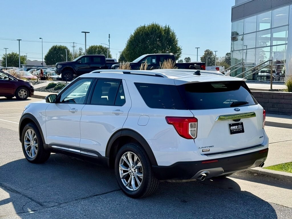 Certified 2024 Ford Explorer Limited SUV