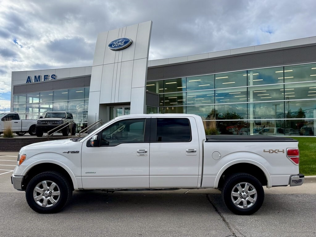 Used 2014 Ford F-150 Lariat Truck