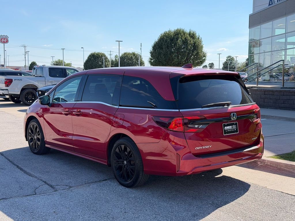 Certified 2025 Honda Odyssey Sport-L Minivan/Van
