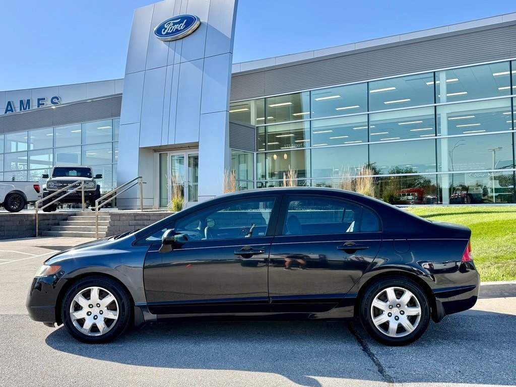 Used 2008 Honda Civic LX with VIN 1HGFA16508L005503 for sale in Ames, IA