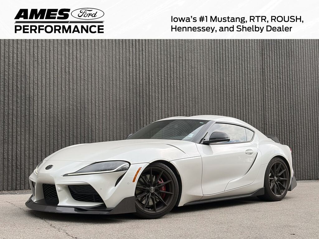 Certified 2023 Toyota GR Supra 3.0 Premium Coupe