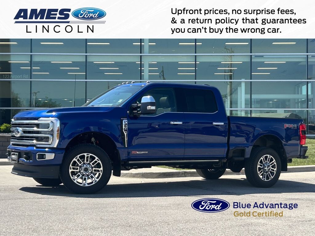 Certified 2026 Ford F-350SD Platinum Truck