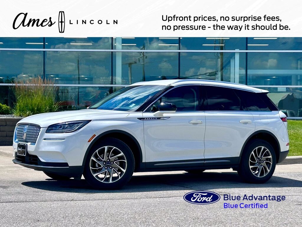 Certified 2020 Lincoln Corsair Standard SUV