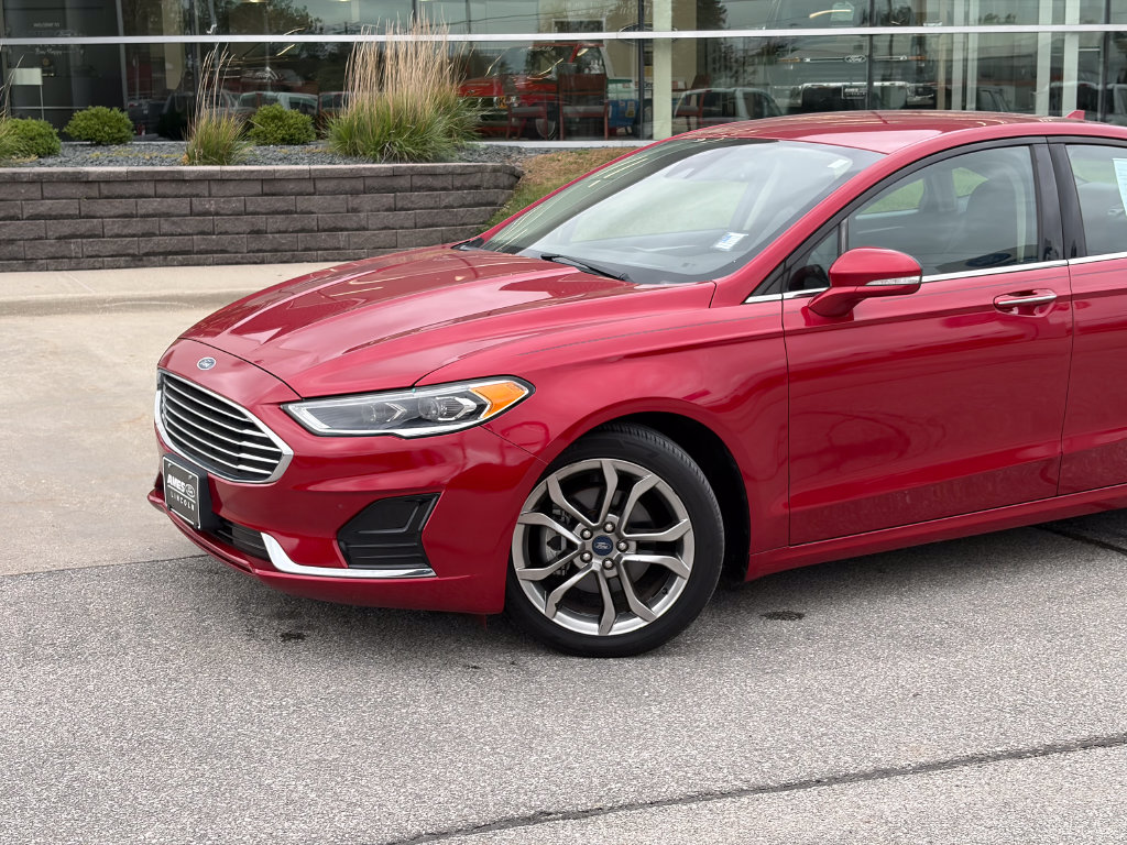 Certified 2020 Ford Fusion SEL Sedan
