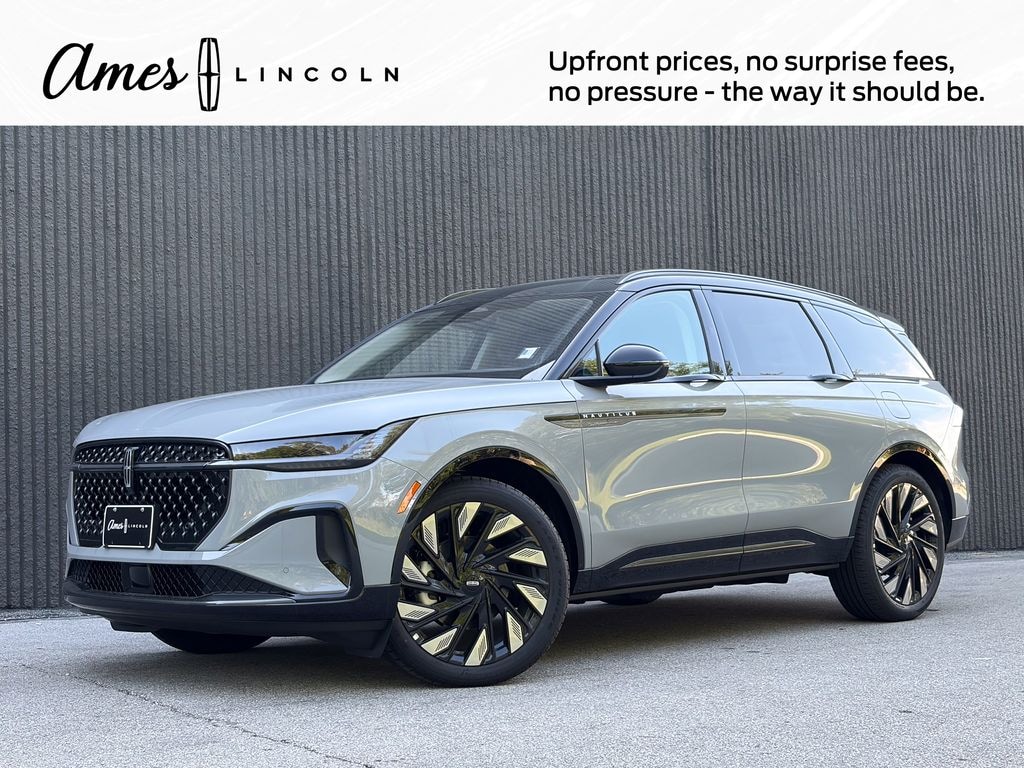 New 2026 Lincoln Nautilus Reserve SUV