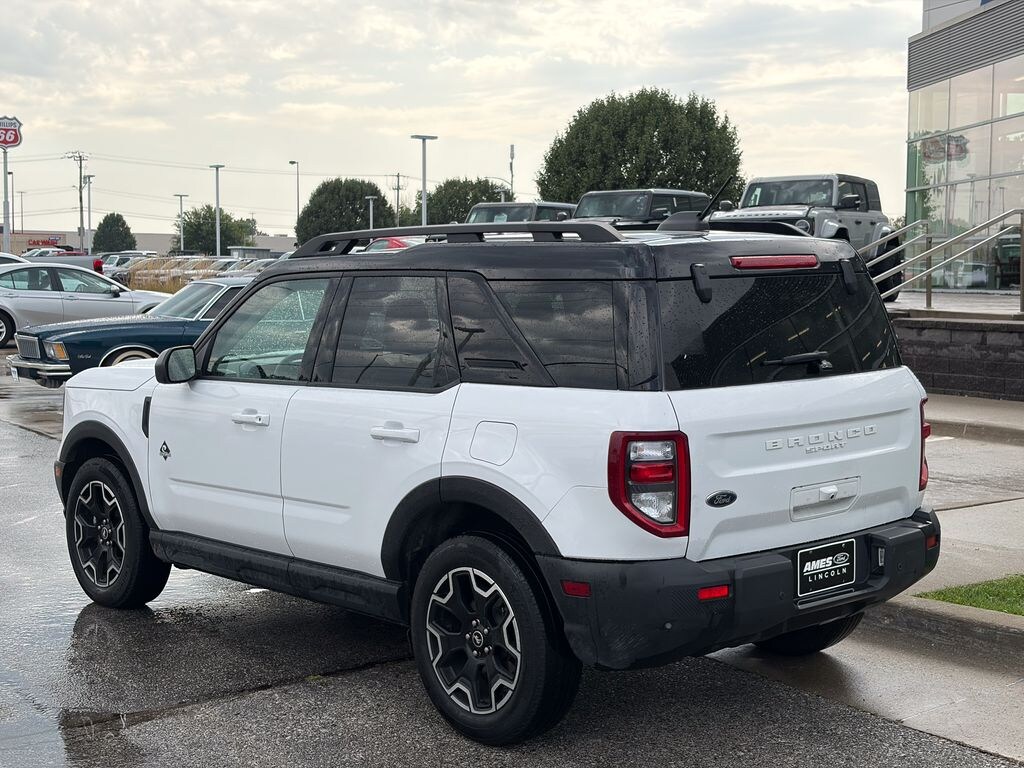 Used 2025 Ford Bronco Sport Outer Banks SUV