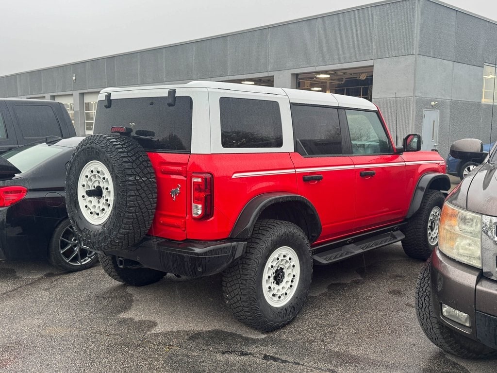 Used 2023 Ford Bronco Heritage Edition SUV