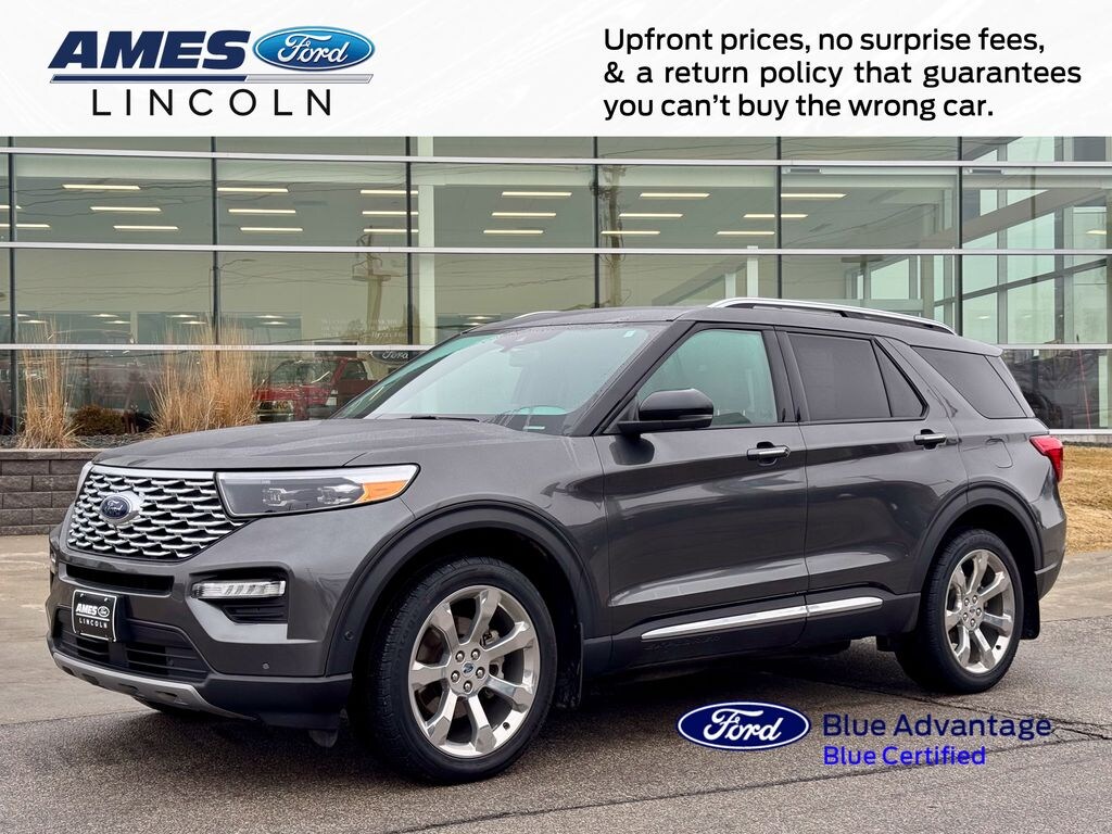 Used 2020 Ford Explorer Platinum SUV
