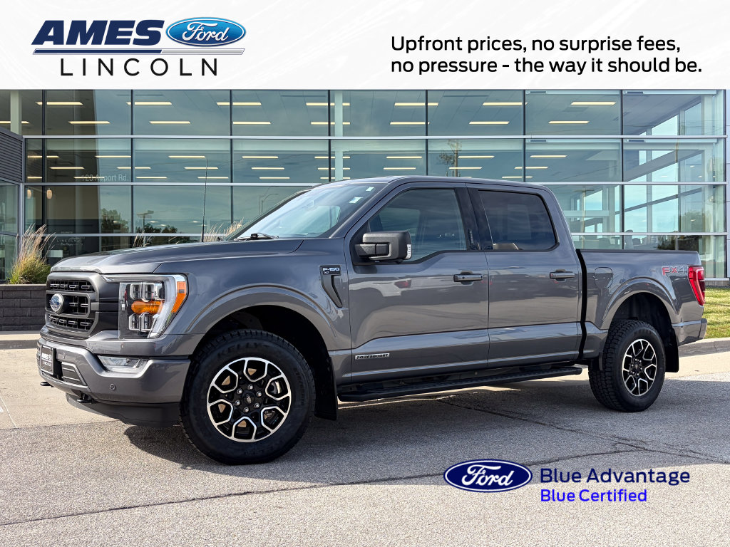 2021 Ford F-150