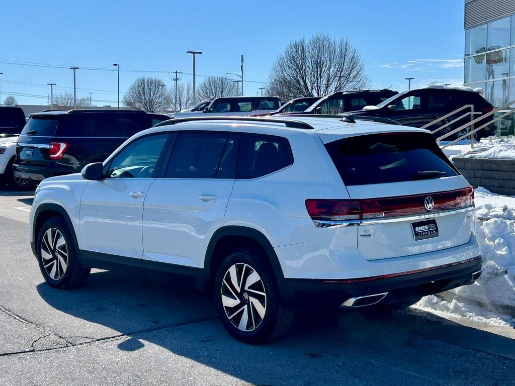 Used 2025 Volkswagen Atlas 2.0T SE w/Technology SUV