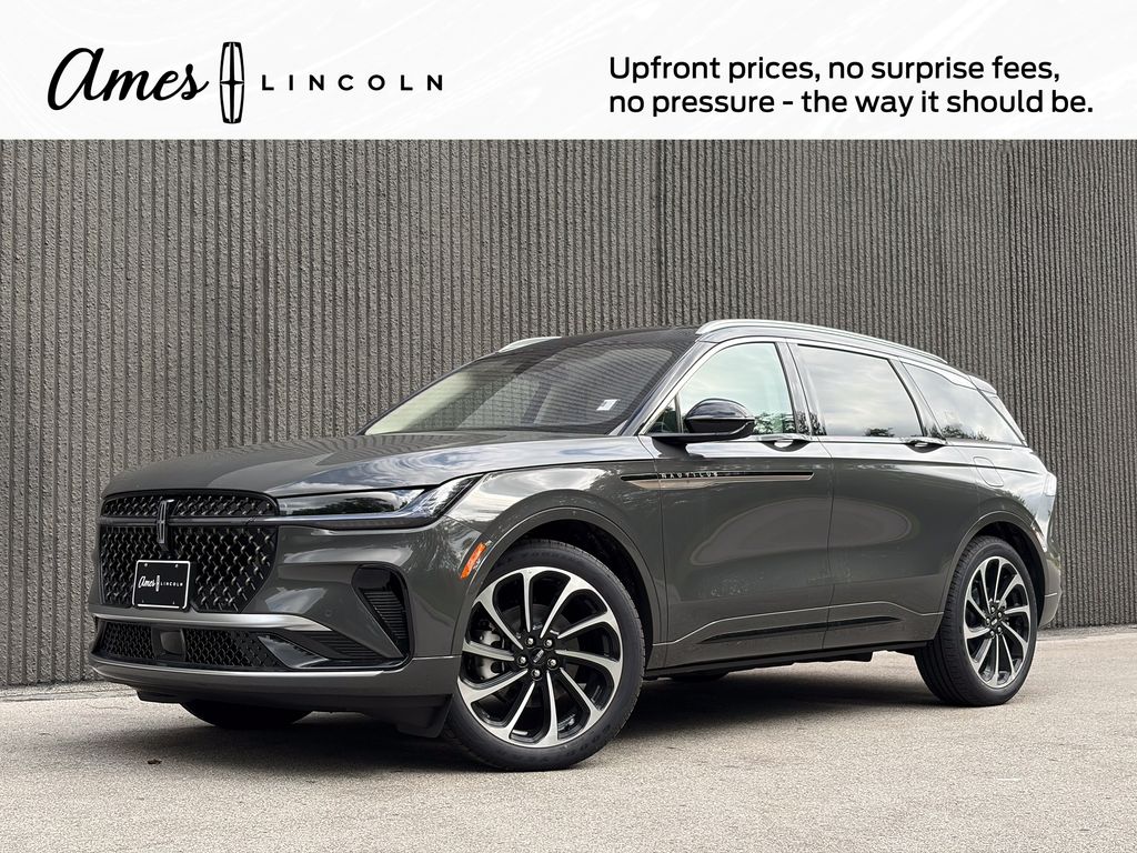 2026 Lincoln Nautilus Black Label SUV