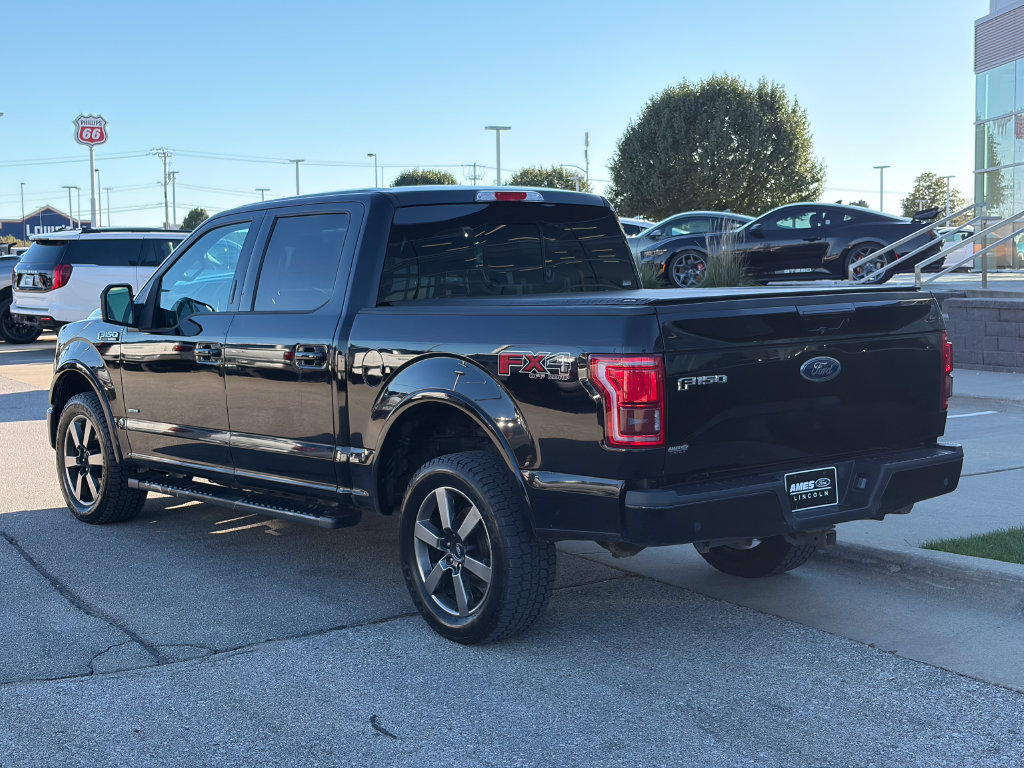 Certified 2017 Ford F-150 Lariat Truck