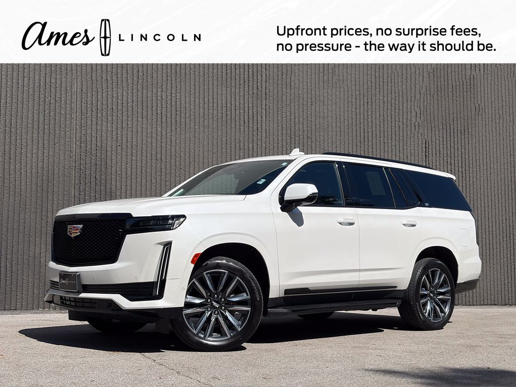 2022 Cadillac Escalade Sport Platinum SUV