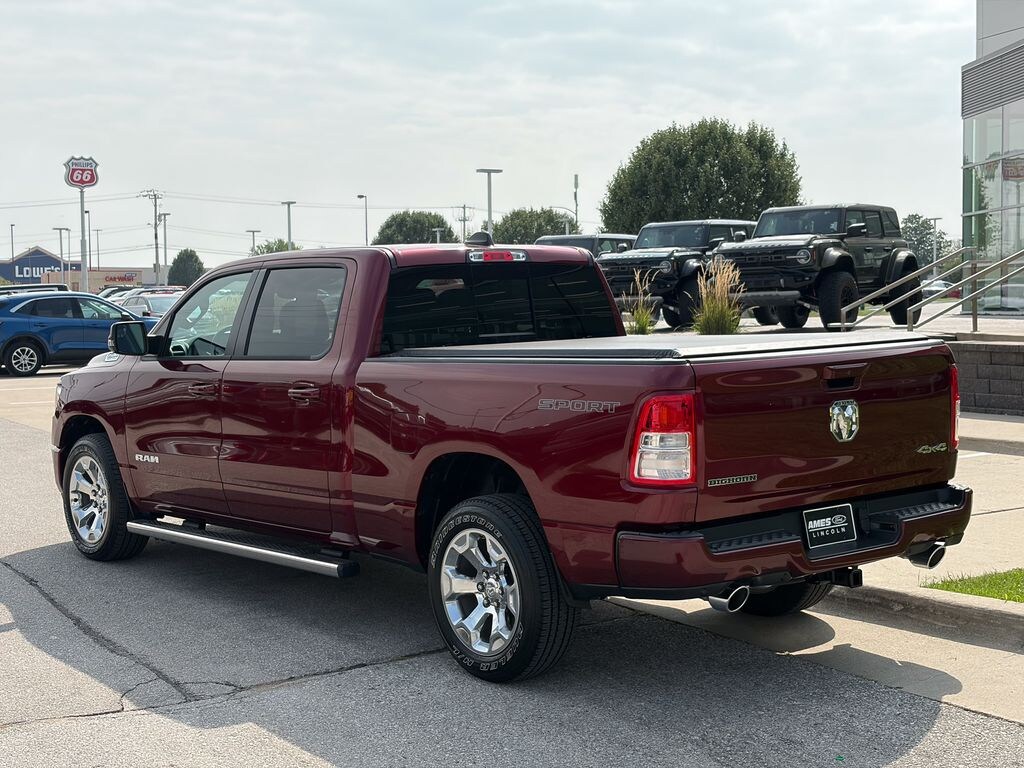 Certified 2023 Ram 1500 Big Horn/Lone Star Truck