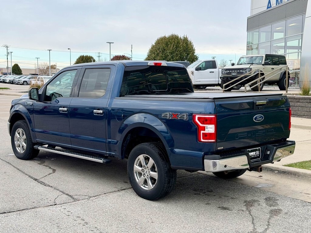 Certified 2018 Ford F-150 XLT Truck
