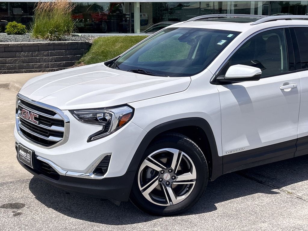 Certified 2021 GMC Terrain SLT SUV