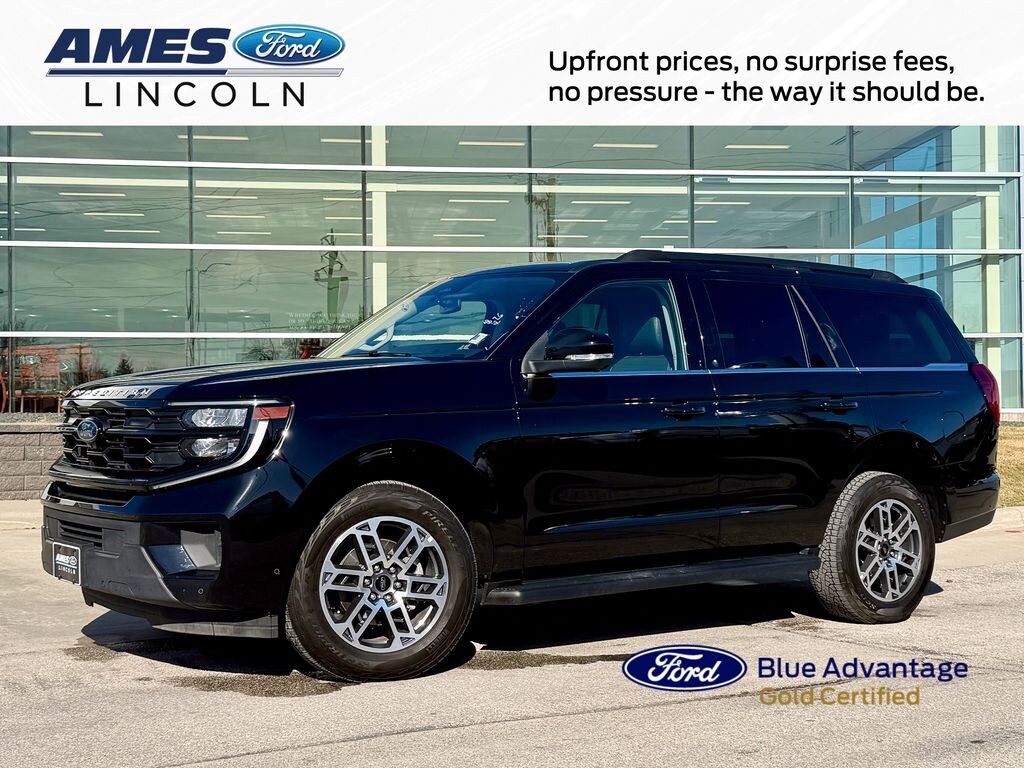 Certified 2025 Ford Expedition Active SUV