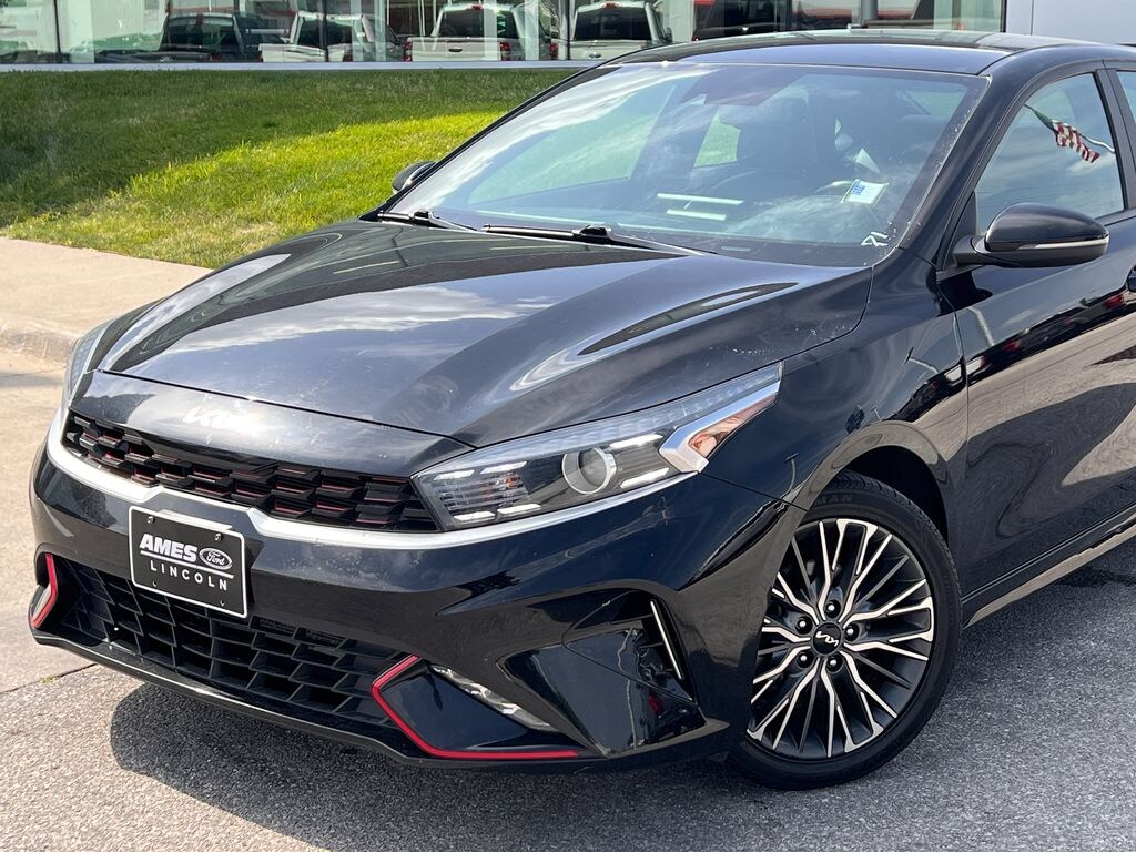 Used 2022 Kia Forte GT-Line Sedan