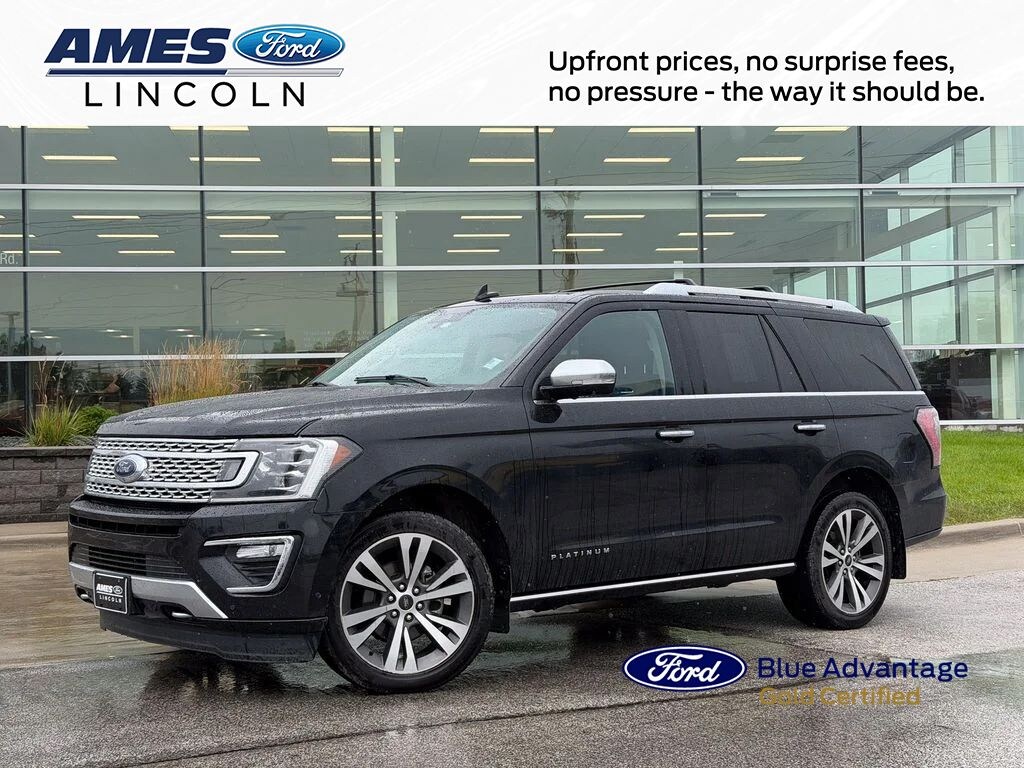 Certified 2021 Ford Expedition Platinum SUV