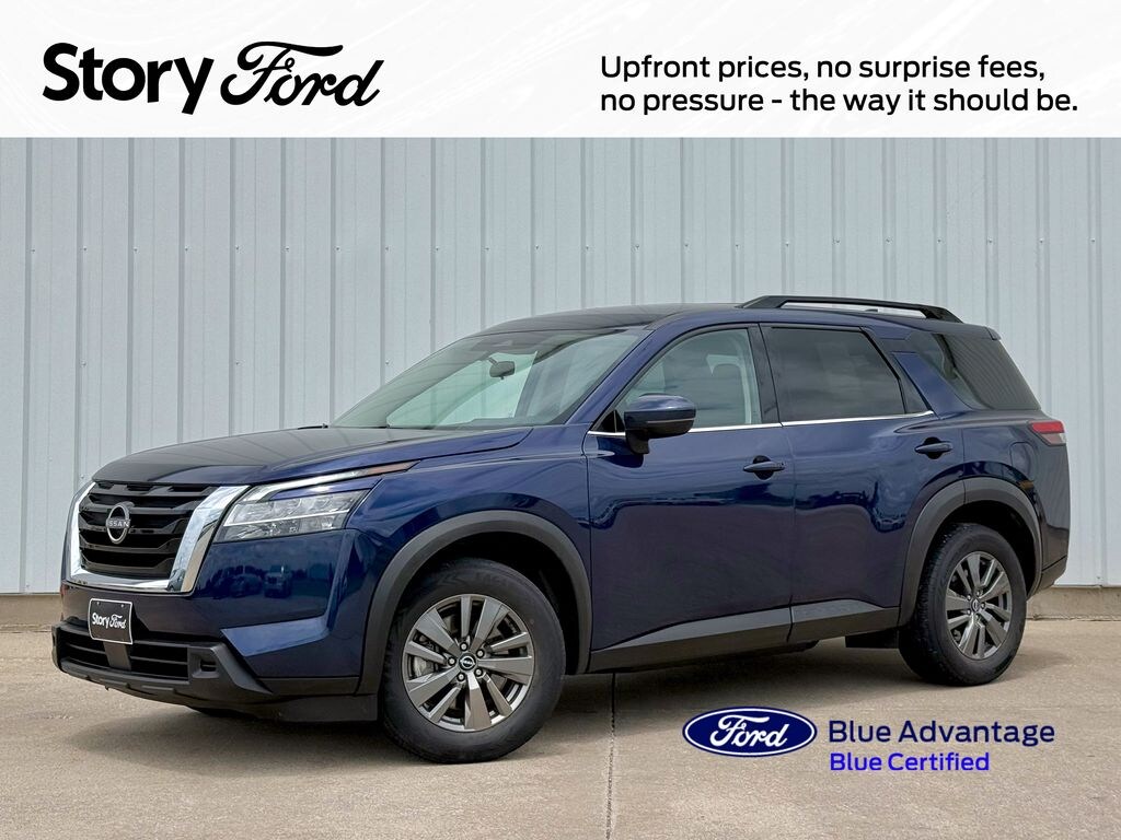 Used 2022 Nissan Pathfinder SV SUV