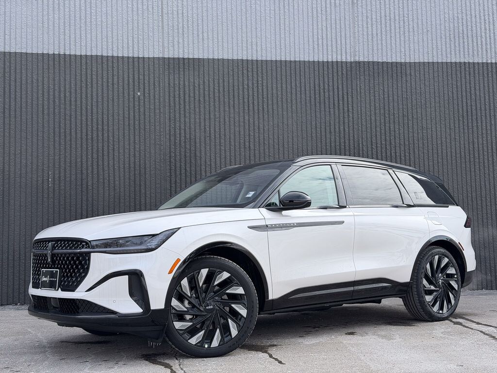 New 2026 Lincoln Nautilus Reserve SUV