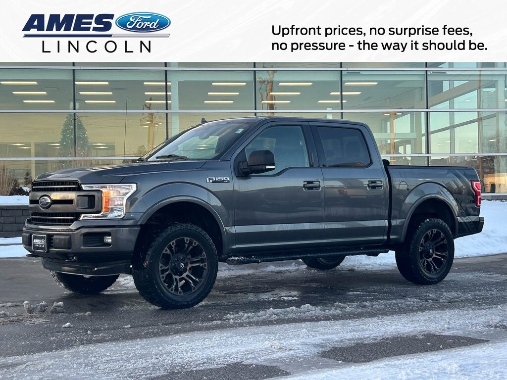 Used 2018 Ford F-150 XLT Truck