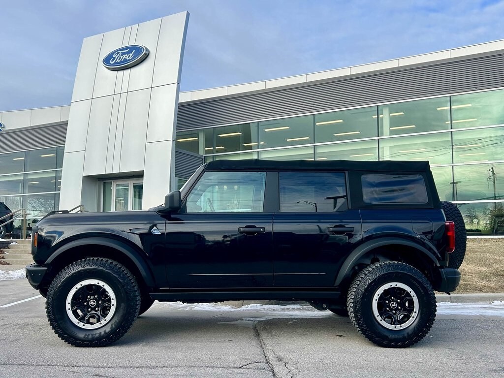 Certified 2021 Ford Bronco Black Diamond SUV