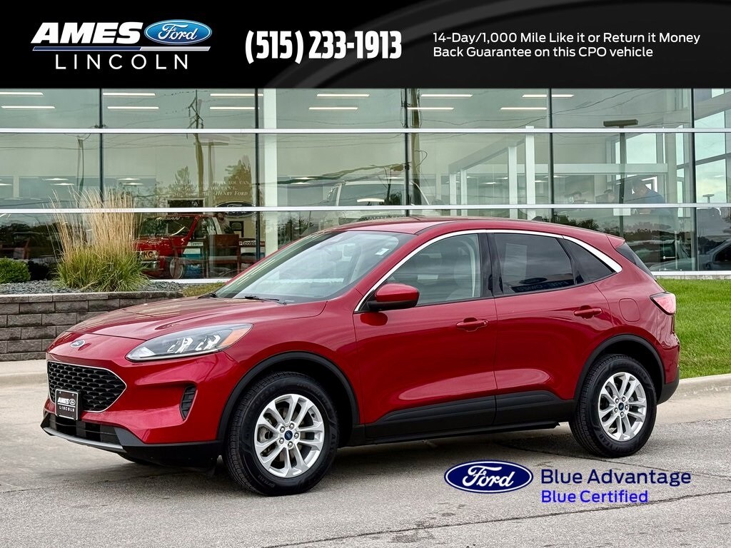 Certified 2020 Ford Escape SE SUV